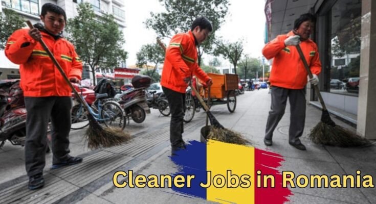 Cleaner Jobs in Romania