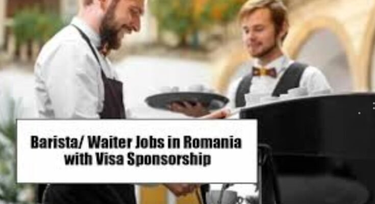 Waiter Jobs in Romania