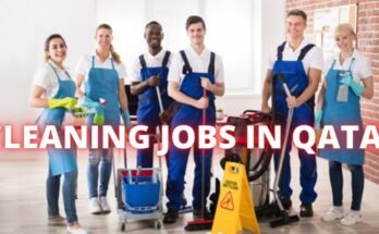 Cleaner Jobs in Qatar