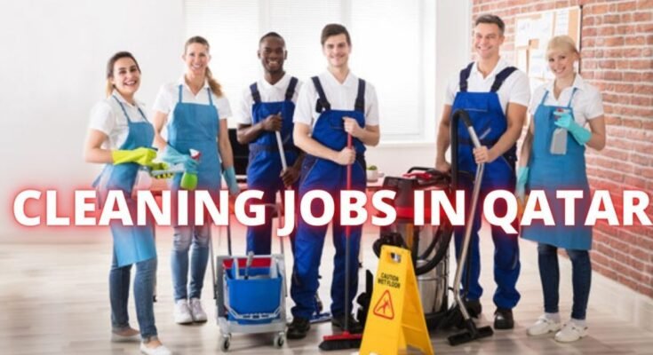 Cleaner Jobs in Qatar