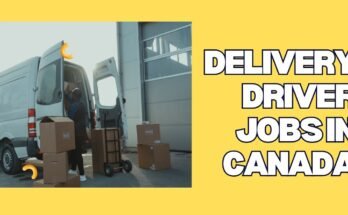 Delivery Driver Jobs in Canada