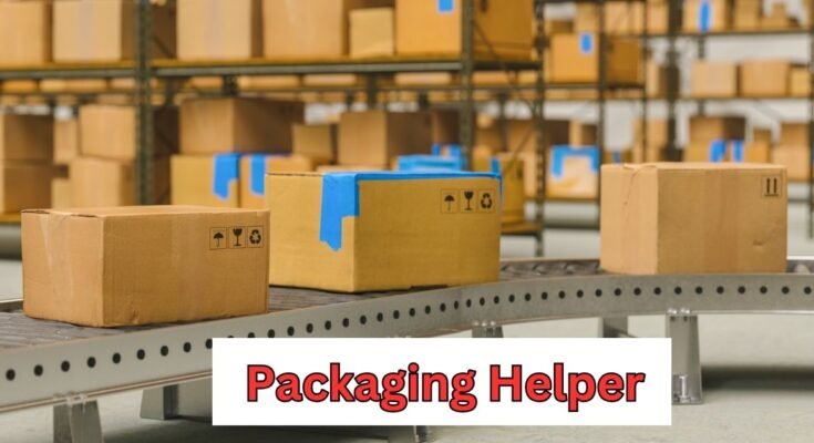 Packing Helper Jobs in Dubai