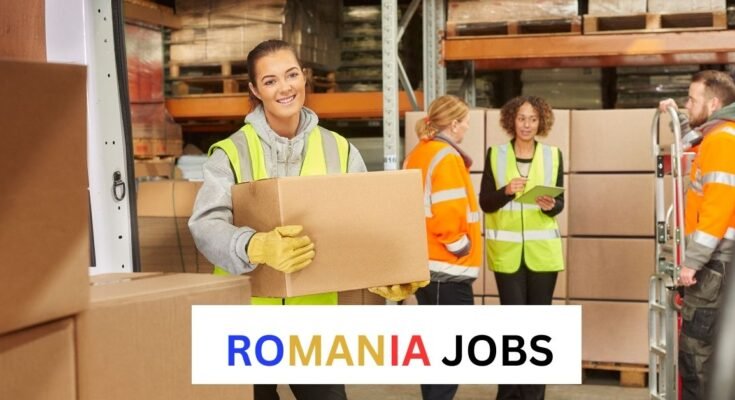 Warehouse Helper Jobs in Romania