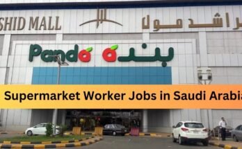 Supermarket Worker Jobs in Saudi Arabia