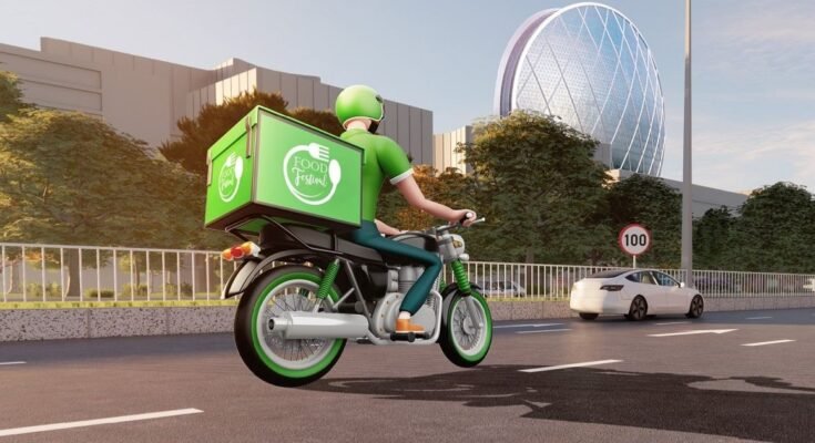 Delivery Bike Rider Jobs in Abu Dhabi