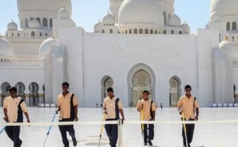 Masjid Cleaner Jobs in Dubai