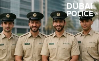 Police Jobs in Dubai