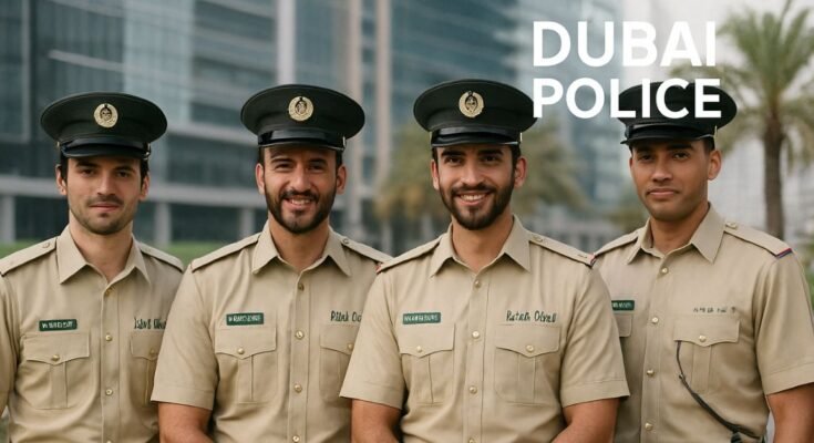 Police Jobs in Dubai