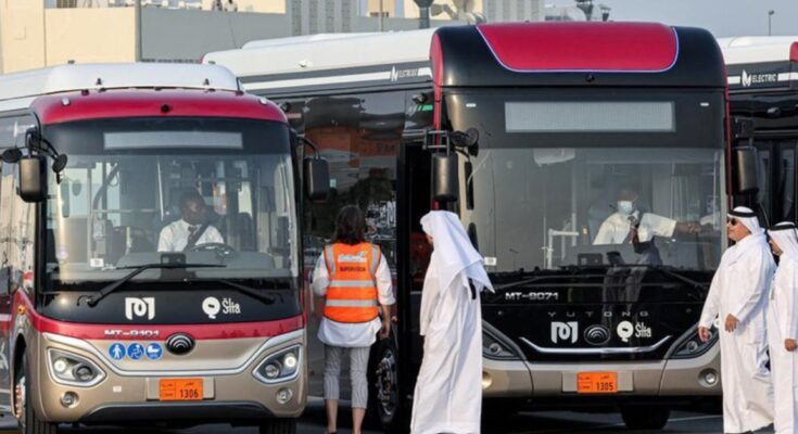 Bus Driver Jobs in Qatar