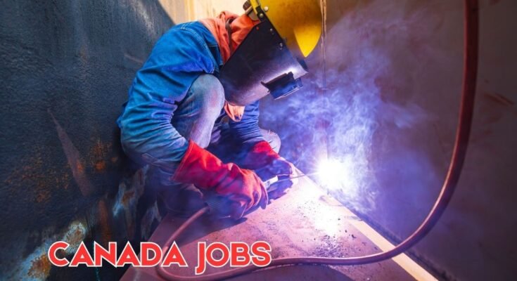Welder Jobs in Canada