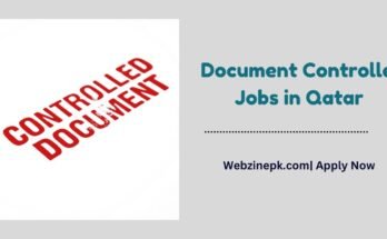 Document Controller Jobs in Qatar