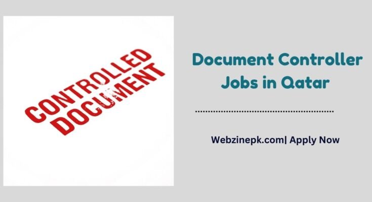 Document Controller Jobs in Qatar