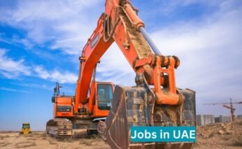 Excavator Operator Jobs in UAE